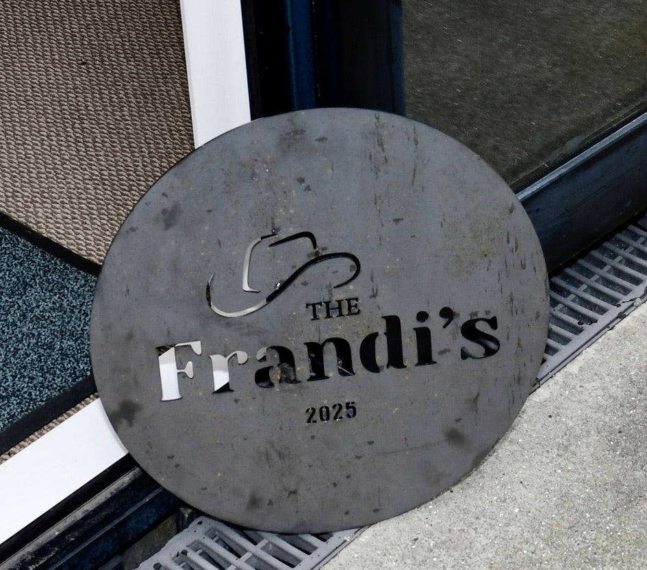 Custom Designed Signage