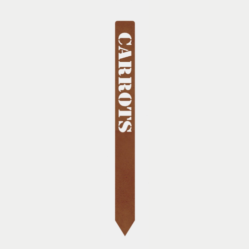 Carrot, Garden Marker