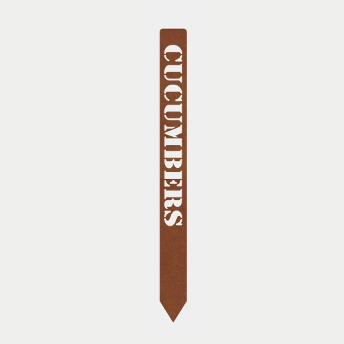 Cucumbers, Garden Marker