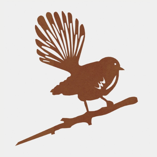 Corten Steel Fantail, Knock In